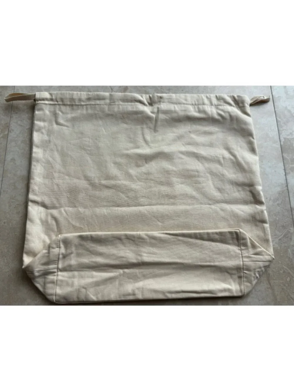 Authentic Louis Vuitton Dust Bag Medium Large Purse Shoes Drawstring 14.5x15.5''